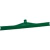 Vikan 71602 Squeegee,Ultra Hygiene,24",PP/RB,Green