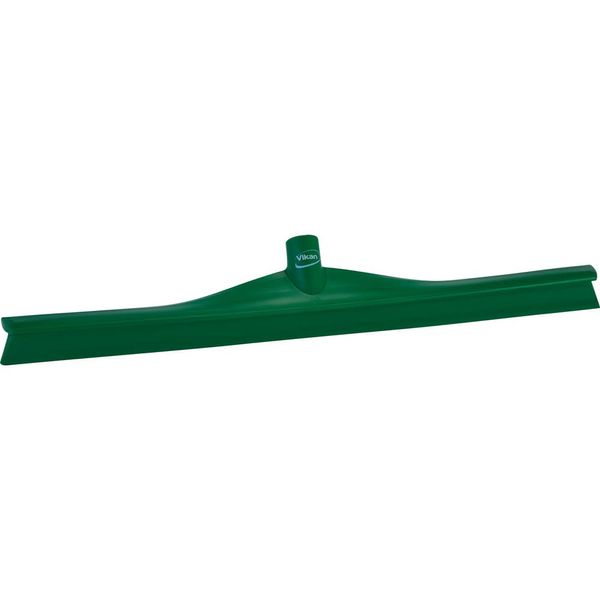 Vikan 71602 Squeegee,Ultra Hygiene,24",PP/RB,Green