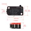 Heschen Microswitch, V-16-1C25, SPDT, Pin Button, 16A 250VAC, 5PCS