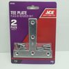ACE TEE Plate  ZINC  2 Pack  4"   #5291042