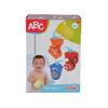 Simba 104019578 - ABC 4-Part Bath Toy Set