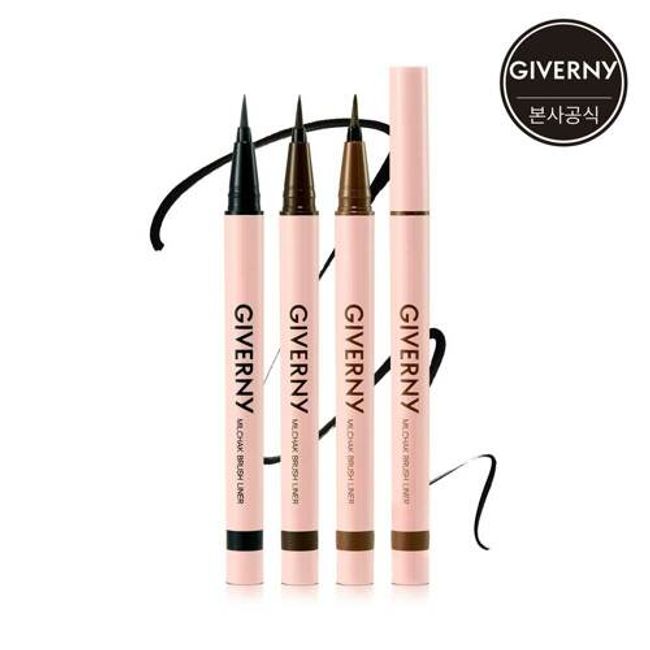 [Giberny] Adhesion Brush Liner 1g (+Adhesion Foundation 5ml + 2 Sachet)