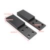 Mad Hornets Bed Frame Replacement Legs Set of 2 5inch