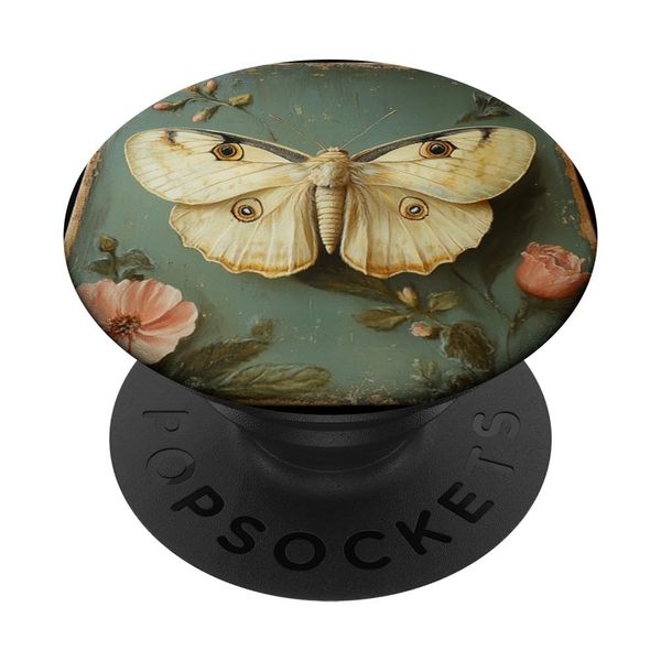 Luna Moth PopSockets Swappable PopGrip
