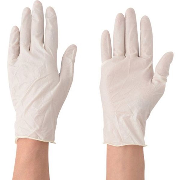 Atom Atom Natural Rubber Ultra Thin Gloves 100 Piece 319-100 l