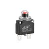 2 x Circuit Overload Protector 20A AC125/250V DC32V Push Button Thermal with Cap