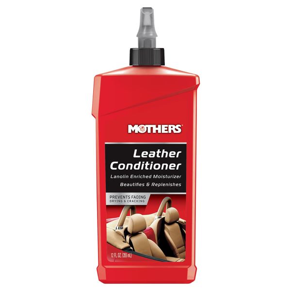 Mothers 06312 Leather Conditioner - 12 oz.