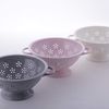 Fuji Hollow Colander Colander 22cm (Pink)