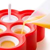 Zoku Mini Ice Pop Moulds - Red