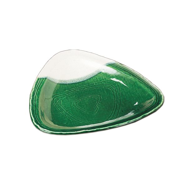 Oribe Painted Triangular Plate (Small) AM-HR164