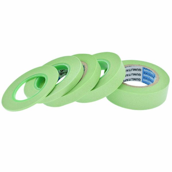 5Pcs/Set Green Model Masking Tape Craft Toy Supply DIY 2mm/6mm/10mm/12mm/18mm US