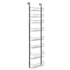 8-Tier Over the Door Pantry Organizer Hanging Storage Rack Adjustable Kitchen