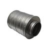 Pipe silencer 200 mm / 30 cm long