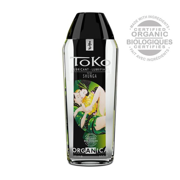 Shunga - Toko Organica - Organic Lubricant - 5.5oz Lube