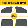 4X Car Window Rear Side screen Mesh Shade Sun Cover Windshield Sunshade Visor US
