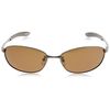 Coleman CO3008-2 Polarized Sunglasses, Ruched Brown, Spring Hinges