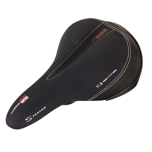 Serfas Dual Density Men's Bicycle Saddle