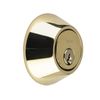 Yale P-5211 Security Deadbolt, Brass Finish, Standard Security, Visi Packed
