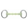 Happy Mouth Ripple Eggbutt Snaffle Dee Horse Bit (5 Inchs)