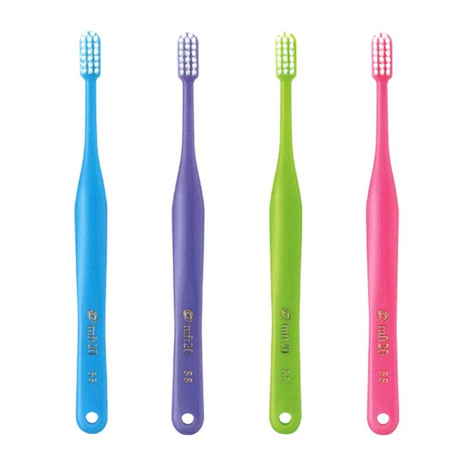 Oral Care Toothbrush Adult Tuft 20 SS Assortment