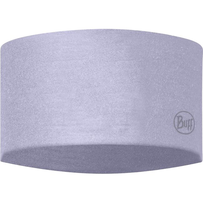 Buff COOLNET UV Wide Stirnband, solid Lilac, ONE Size