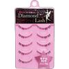 daiamondorassyu Model Eye Pure Series Under Lashes 5 Pairs