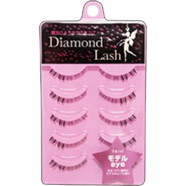 daiamondorassyu Model Eye Pure Series Under Lashes 5 Pairs