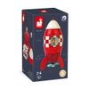 Janod J05207 Wooden Magnetic Rocket, Small (16 cm)