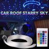 Twinkle Wheel LED Star Ceiling Fiber Optic Light Kit for Car/Home