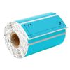 3"x1" DT BLUE Labels Mobile 0.75" Core Perforated 550 labels per 10 Rolls