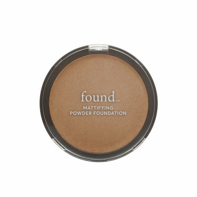 found Mattifying Powder Foundation with Rosemary, 190 Rich