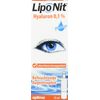 Liponit Eye Drops Pump 0.1% Hyaluronic Pack of 1 x 10 ml