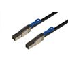 Data Storage Cables, p/n C5555-.5M: HD Mini SAS 4X - HD Mini SAS 4X.5M [Electronics]