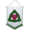 Personalised pennant (Green (10 x 15cm))