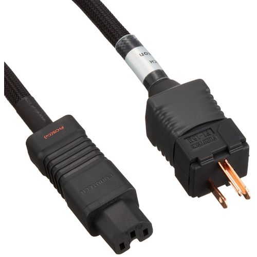 Furutech ADL Slim Type Power Cable The Odeon ao-15me-cx4 Both Ends, Fi – C15 (cu)/Wi-Fi – (cu) Specification Amp 1.8 m Pack of 1 The – Odeon