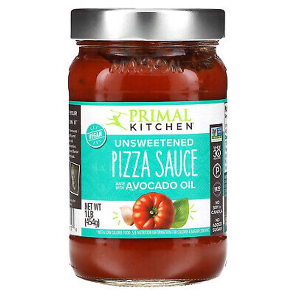 Pizza Sauce, Unsweetened, 1 lb (454 g)