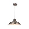 LED Pendant Light E26 Base Modern Industrial Hanging Lamp for Kitchen, Bedroom
