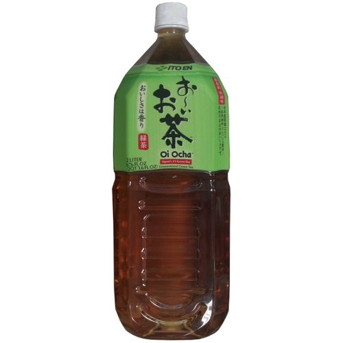 Itoen Unsweetened Green Tea, 67.6-Ounce (Pack of 6)