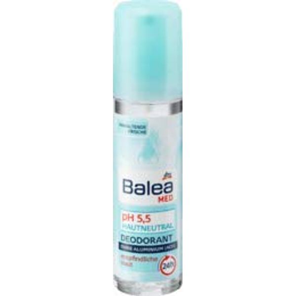 Balea Med Deo-Zerstäuber pH 5,5 Hautneutral, 1 x 75 ml