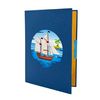 Niumcraft 3D Pop Up Greeting Card Vehicles Theme (Pirate Ship)