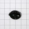 GE Rane Balck burner Knob WB03T10236