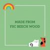 Petit Collage PTC622 Wooden Puzzle, Multi