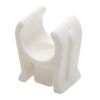 Pipe Clip Plastic 22 mm - Pack of 10 Pieces