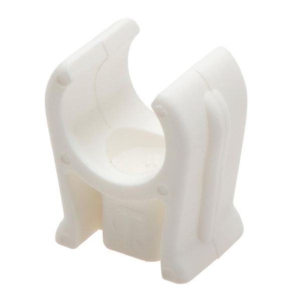 Pipe Clip Plastic 22 mm - Pack of 10 Pieces