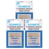 Euro-Notions Universal Machine Needles 3 Pack