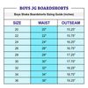 Boys Junior Guard Shaka Boardshorts R.Blue- 22