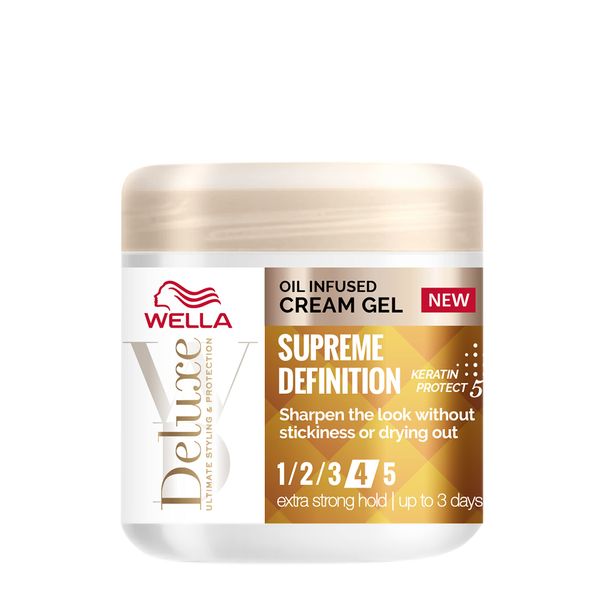 Wella Deluxe Supreme Definition Oil Infused Cream Gel, 150ml