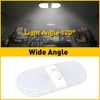 12-24V Tri-Colors Ceiling Dome Light LED Interior Lighting for Trailer Camper RV