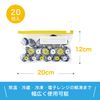 Charm Zipper Bag Slider Type S/20 Pieces