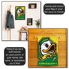 Oregon Bold Mascot Garden Flag and Yard Banner